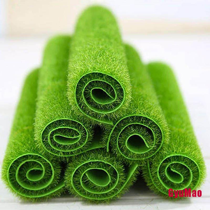 Thảm Cỏ Nhân Tạo Trang Trí Hồ Cá Cảnh Tiện Dụng