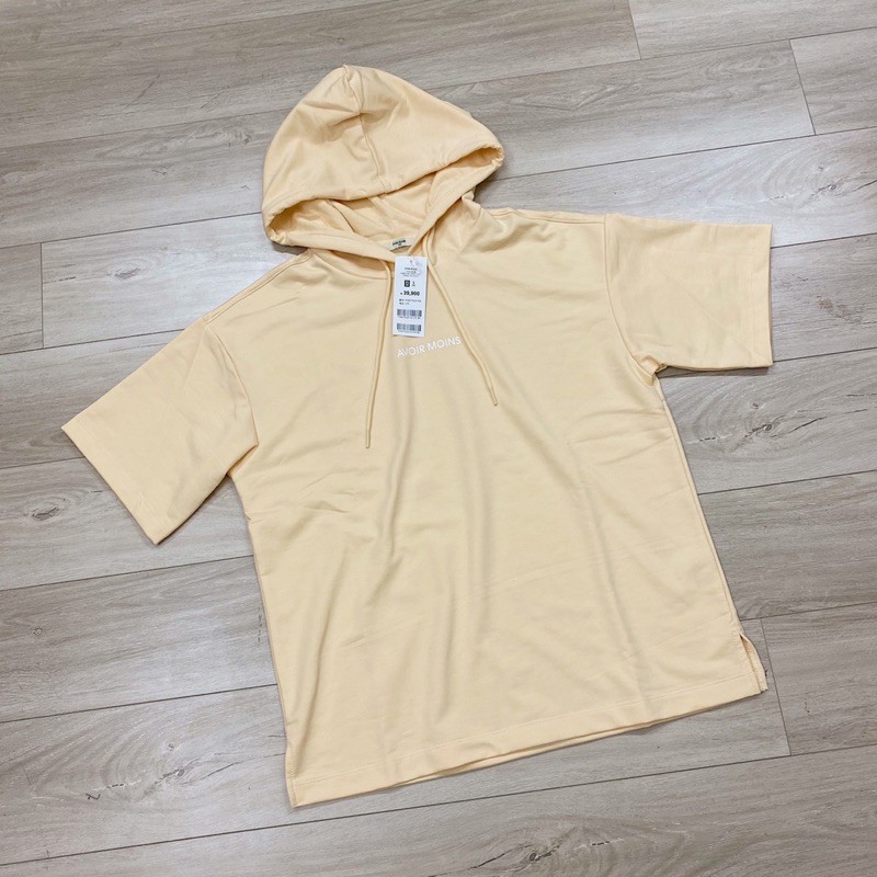 Áo hoodie tay ngắn kẹo ngọt | BigBuy360 - bigbuy360.vn