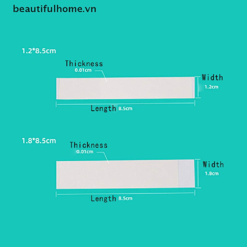Bộ 36 Miếng Dán Hai Mặt Không Gây Sợ Hãi Dành Cho Nữ