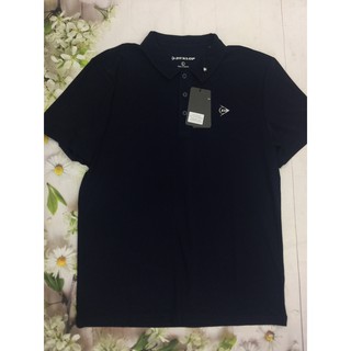 [HÀNG HÃNG] Áo Phông Nam Thể Thao DUNLOP - FREESHIP - ÁO Phông Nam THỂ THAO CỦA OWEN MÀU NAVY MỊN MÁT DABAS9103