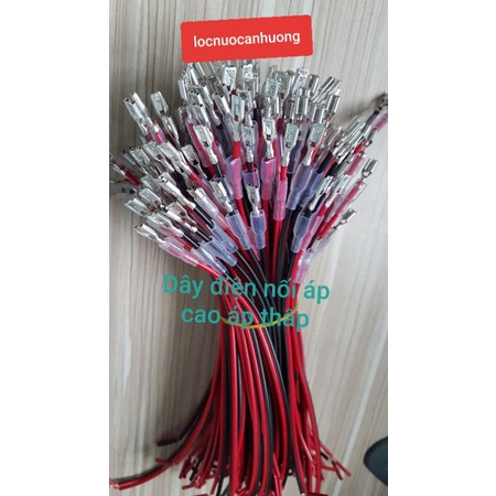 Dây nối van áp cao áp thấp. dây điện dùng trong máy lọc nước RO