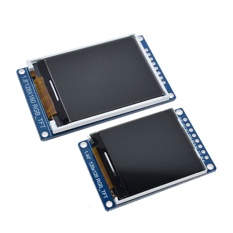 Mô Đun Màn Hình Tft 0.96 1.44 1.8 Inch Ips Spi Hd 65k St7735/St7789