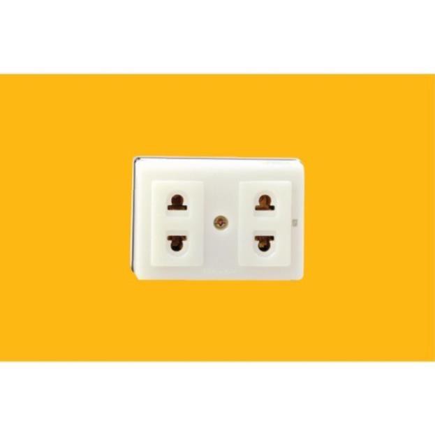 Ổ cắm đôi OMINSU