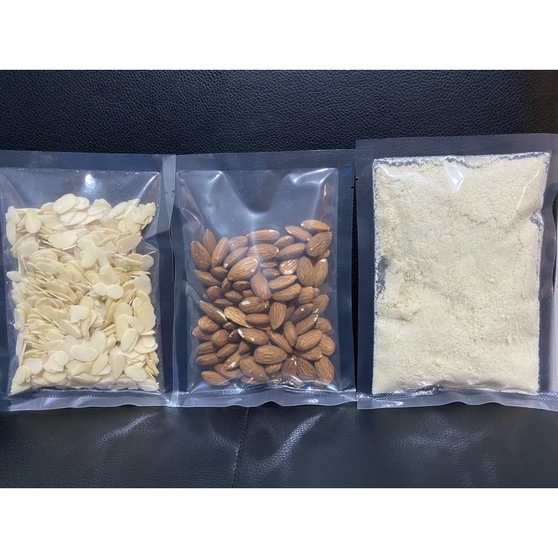 Hạnh nhân các loại 100g