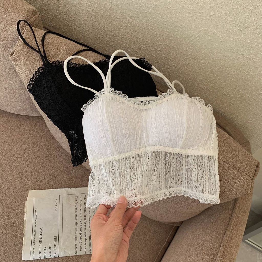 Áo NgựC Không GọNg PhốI Ren ThờI Trang Cho Nữ