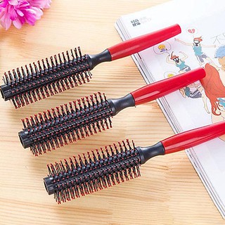 Lược Tròn Chải Tóc Uốn Phồng Siêu Đẹp