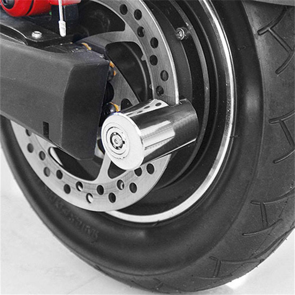 Khóa đĩa phanh xe đạp/ xe máy MMULCK bằng thép không gỉ chống trộm chống thấm nước tiện lợi