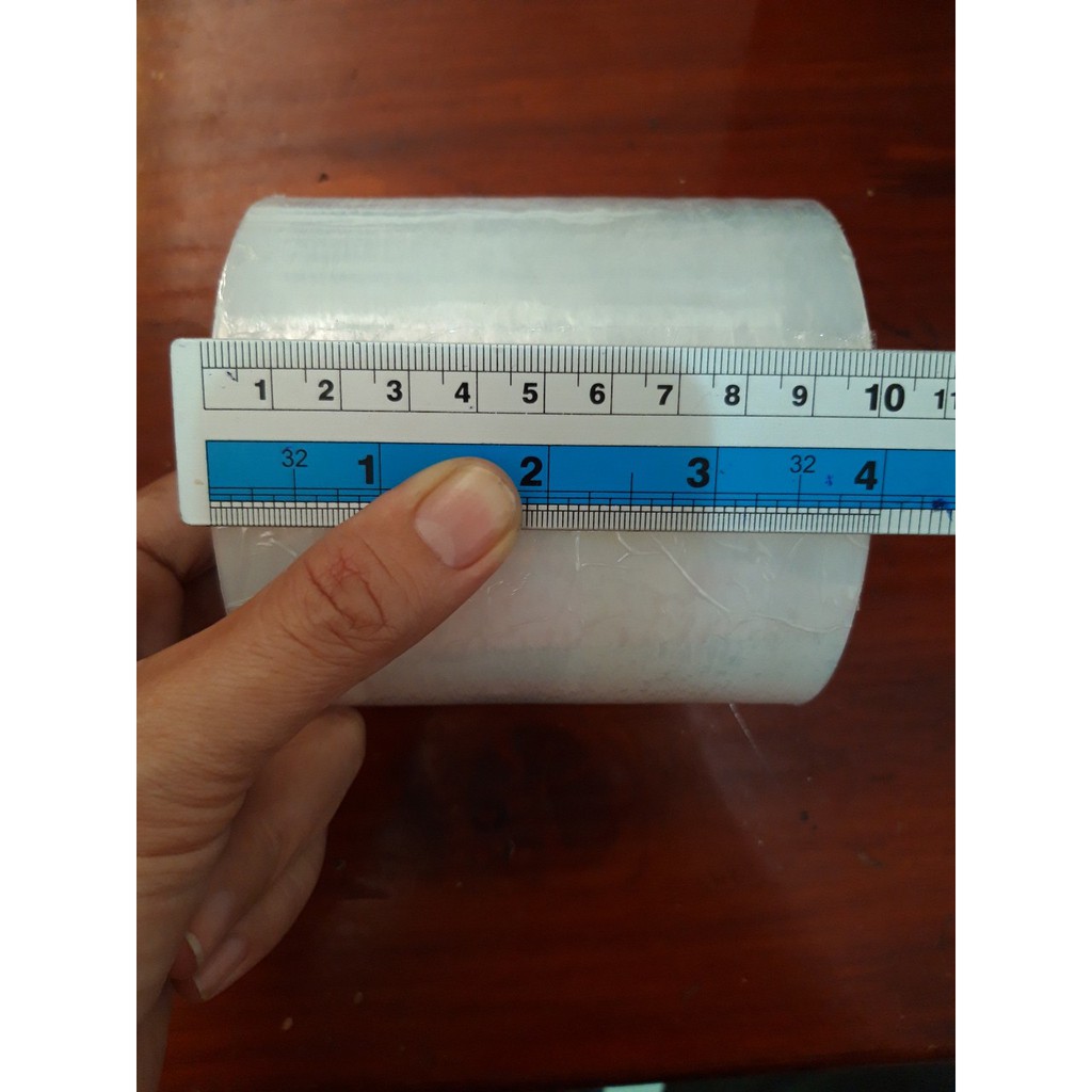 Màng PE- màng nylon -màng co quấn hàng 10cm -400GR