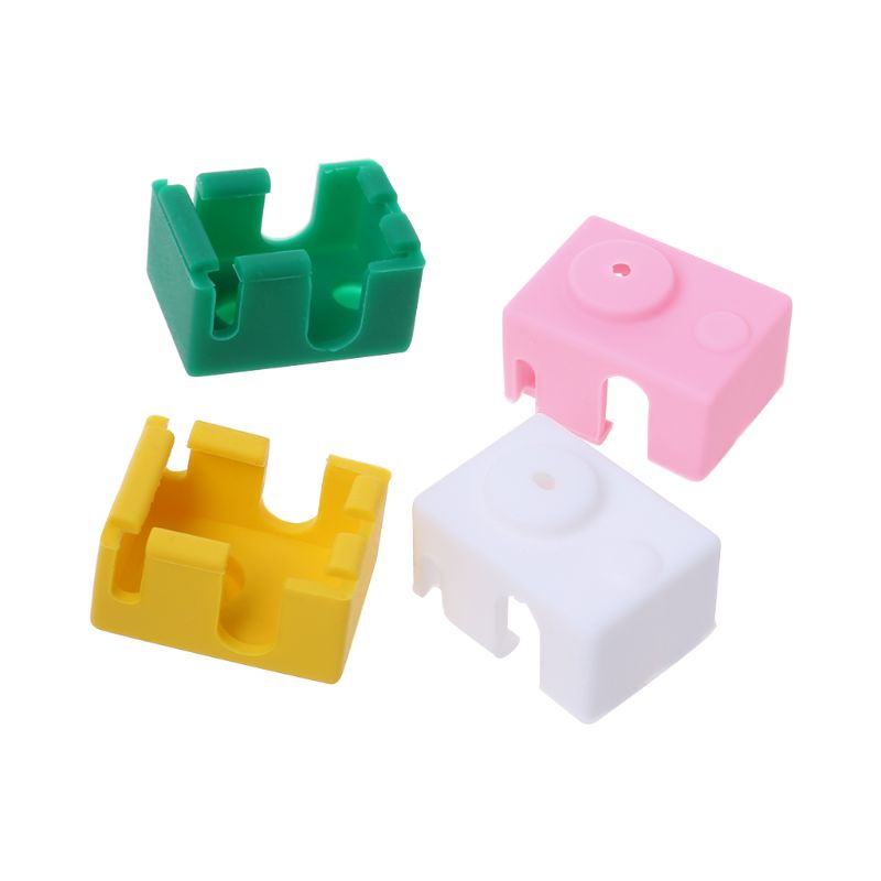 Bộ 5 Vòi Phun 0.40mm Bằng Đồng Thau Chống Ăn Mòn Cho Máy In 3D MK8