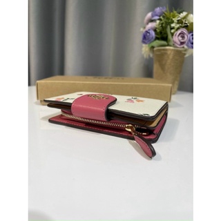 Ví ngắn  Medium Corner Zip