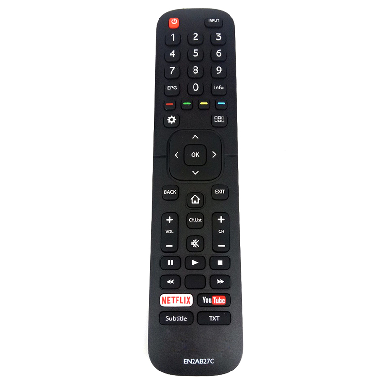Điều khiển từ xa TV thông minh Hisense EN2AB27C Dành cho điều khiển từ xa TV LCD Hisense condor