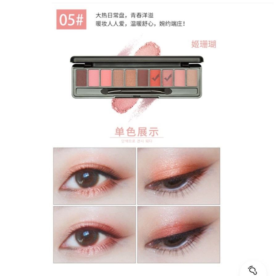 Bảng phấn mắt Maycreate FASHION Eye Shadow | BigBuy360 - bigbuy360.vn