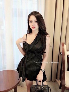 Sét váy cột eo