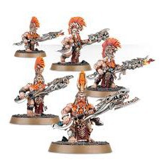 Mô Hình Warhammer Age Of Sigmar - Fyreslayer - Hearthguard