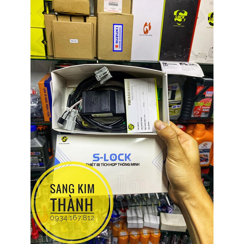 Thiết Bị Slock CHỐNG TRỘM Cảnh Báo Khi Quên Tắt Núm Smartkey LEAD 2018 2019 2020 2021 Về vị trí OFF