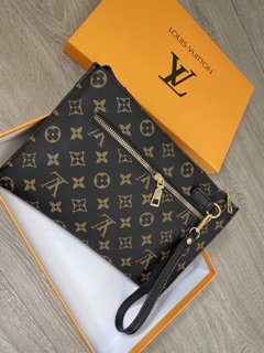 Ví cầm tay lv (Ảnh thật shop chụp)