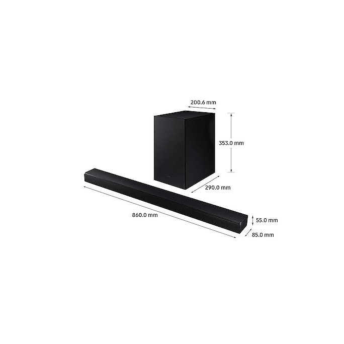 FREESHIP - Loa thanh Samsung HW-A550 2.1ch
