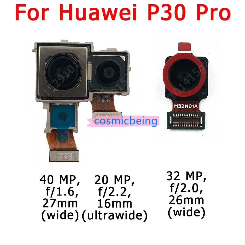 Camera Trước Thay Thế Cho Điện Thoại Huawei P30 Lite Pro P30Lite P30Pro