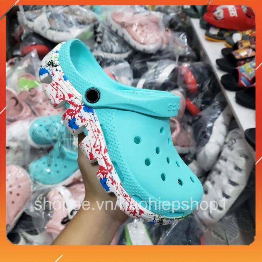 [ FULL MÀU ] DÉP CROSS Vẩy Sơn Full Tag Cao Cấp Đẹp Nhất Loại 1 ( Full 4 tag + 12jb)