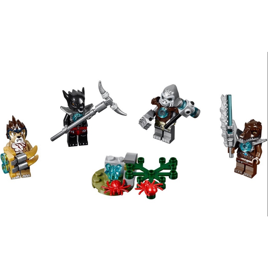 Lego HaHa - Lego Chima - Bộ nhân vật CHIMA 2014 - 6063364