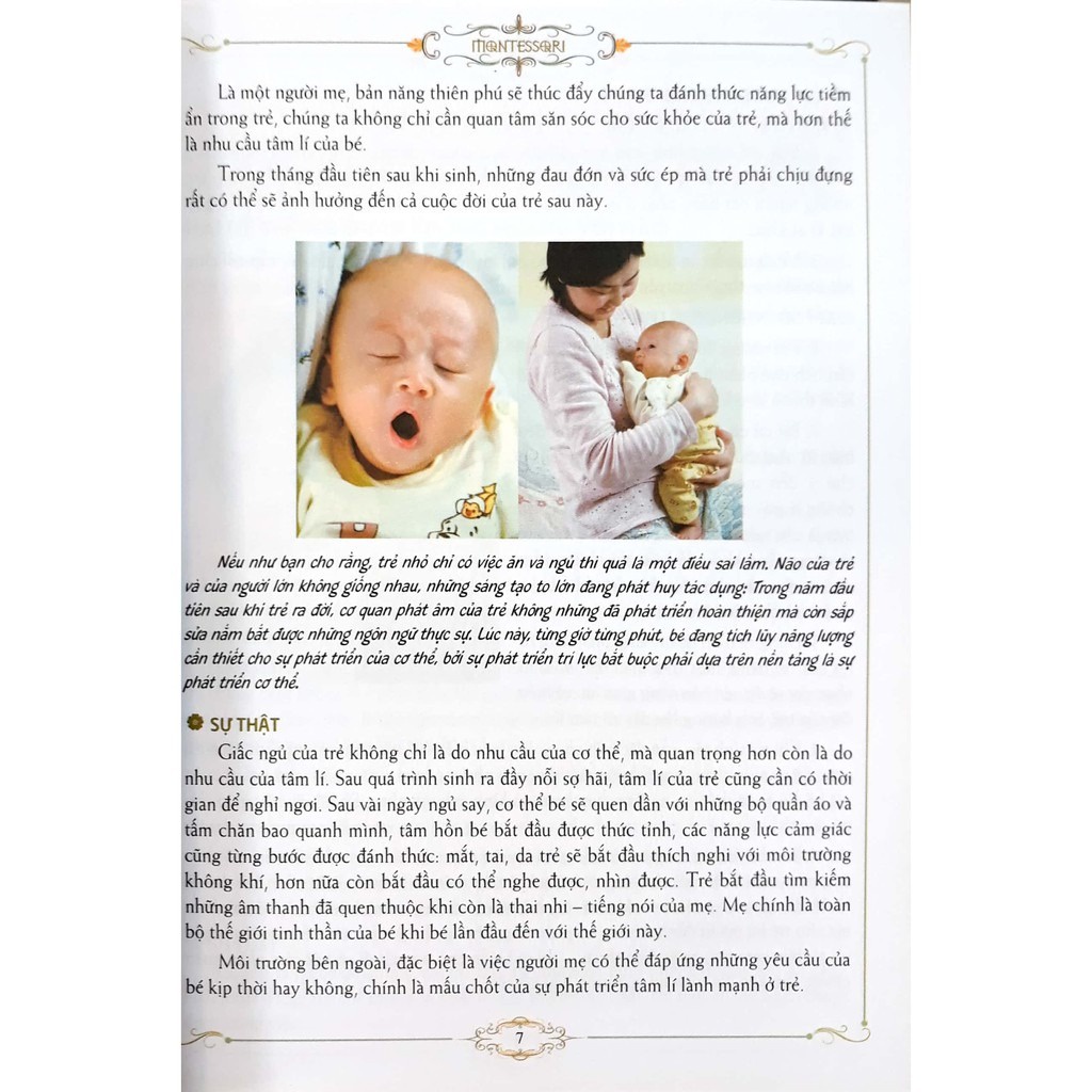 Sách: Cẩm Nang Nuôi Dạy Con Theo Phương Pháp Montessori