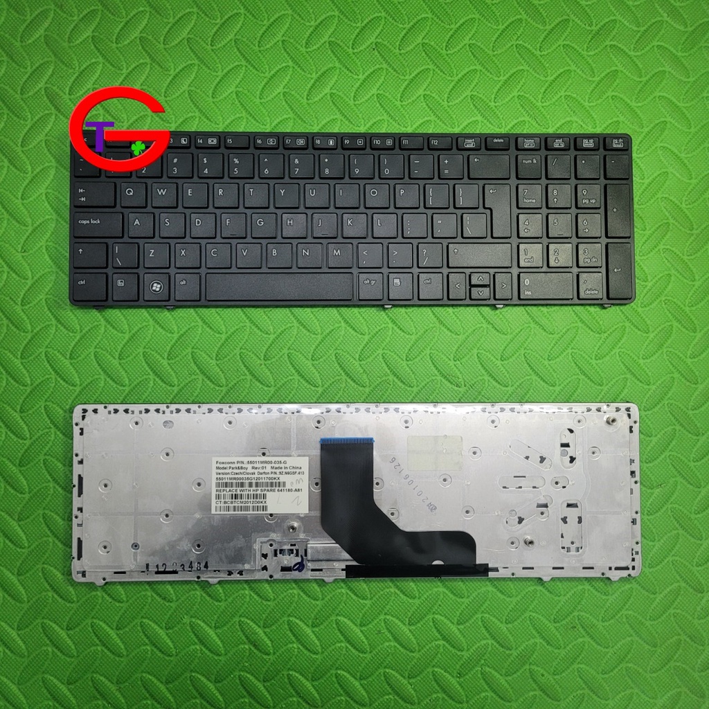 Bàn phím laptop HP EliteBook 8560p, 8570p,8560B, ProBook 6560b, 6565b, 6570B, Keyboard Laptop