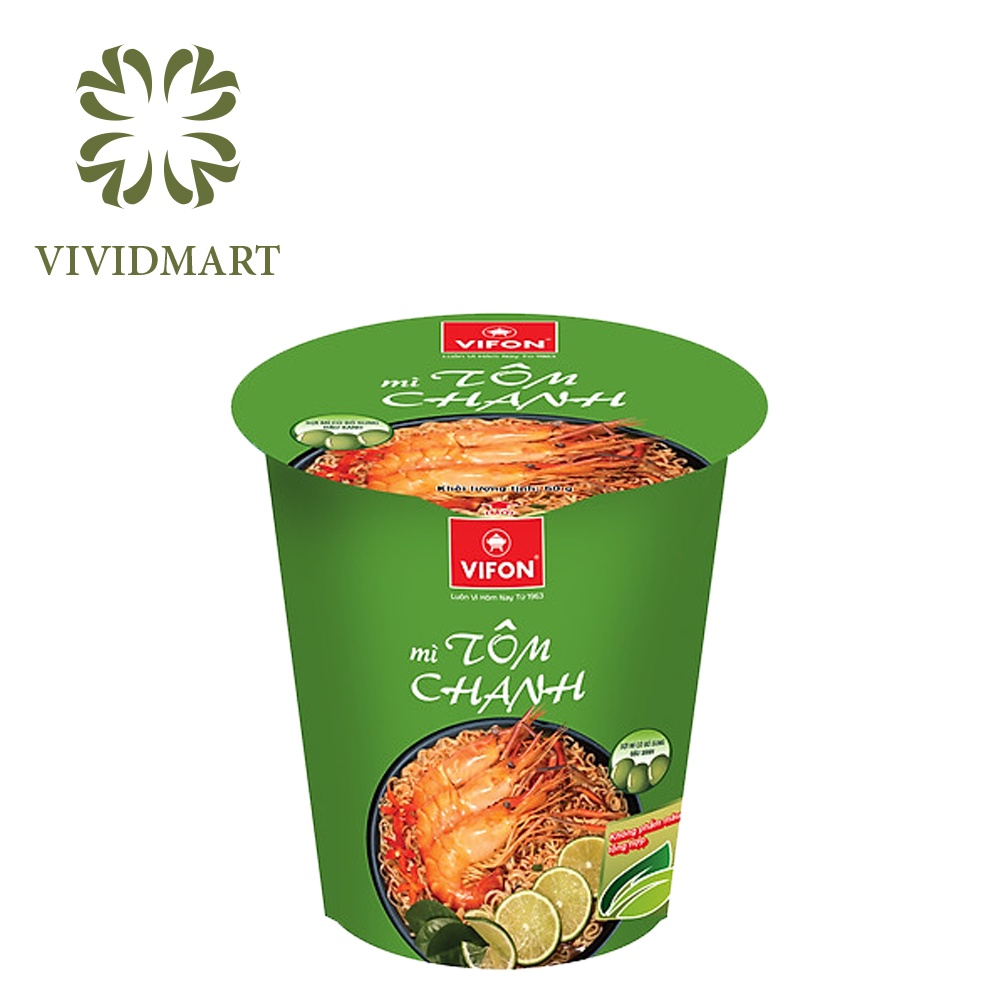 [Toàn quốc] [Ly lẻ] MÌ LY VIFON 5 VỊ: LẨU THÁI TÔM, LẨU THÁI TOMYUM, BÒ, GÀ, TÔM CHANH – 60g/LY – VIFON | BigBuy360 - bigbuy360.vn