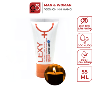 Gel bôi trơn nóng ấm lexy warming 60g - nhập khẩu đức gel011