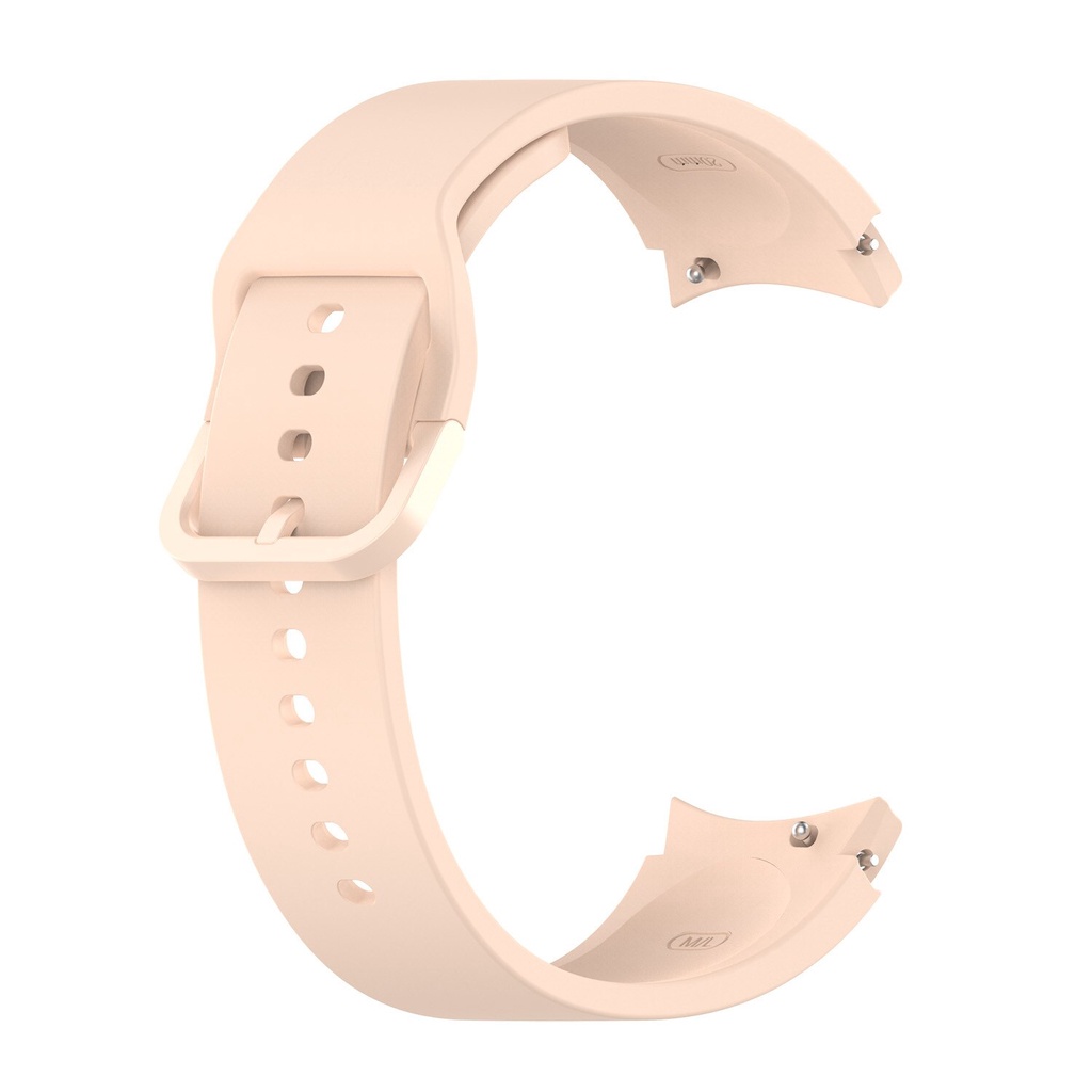 Dây đeo silicon 20mm cho đồng hồ thông minh Samsung Galaxy Watch 4 Classic 42mm 46mm 40mm 44mm