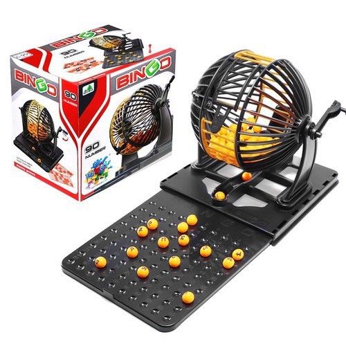 [FREESHIP] BỘ LÔ TÔ QUAY LỒNG NHỰA BINGO 90 SỐ, BỘ GIẤY, BỘ LỒNG SẮT 75 SỐ