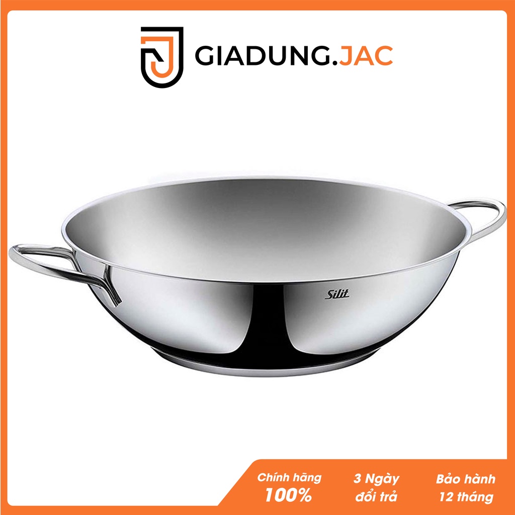 Chảo sâu lòng Silit Wok 32cm - Chảo xào Silit [Hàng chính hãng]