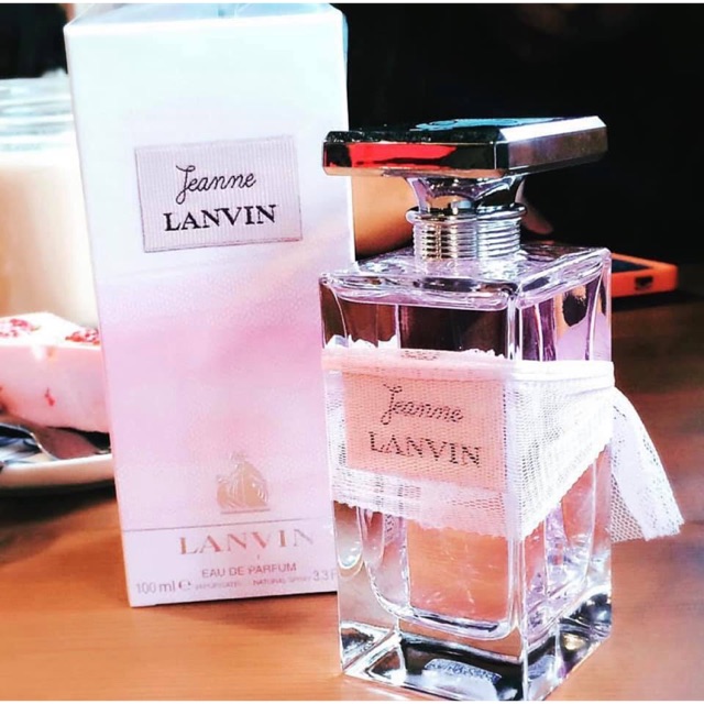 Nước Hoa Nữ Lanvin Jeanne