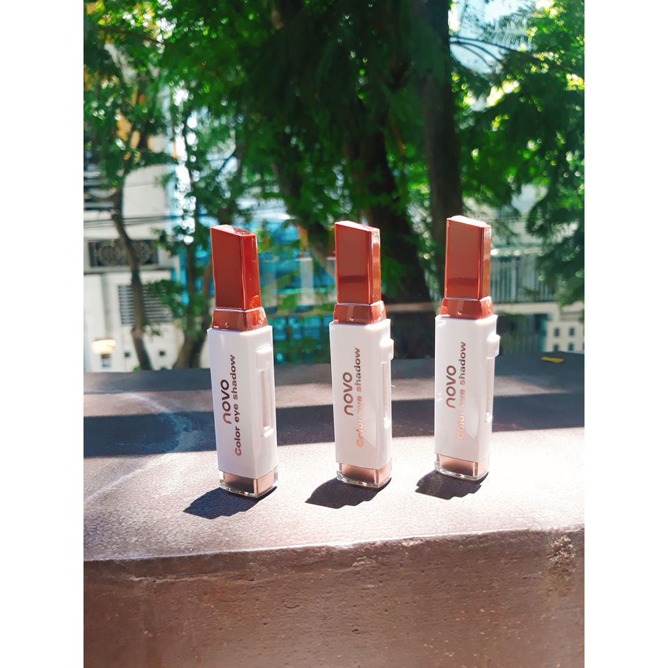 [CAO CẤP] Phấn Mắt Trang Điểm 2 Màu Dạng Thỏi NOVO (3.8g) - SP000247 | BigBuy360 - bigbuy360.vn