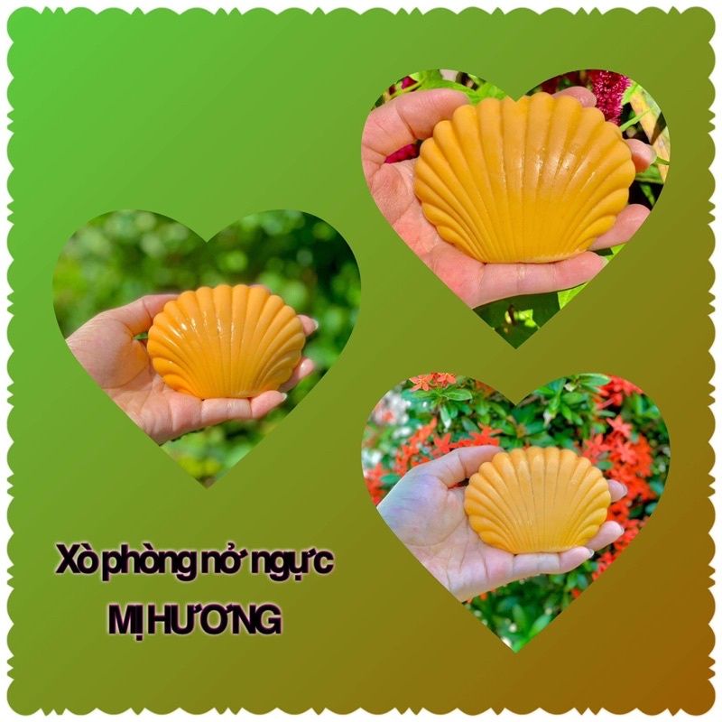 Xà Bông Sò Giúp Tăng Vòng 1 Chính Hãng