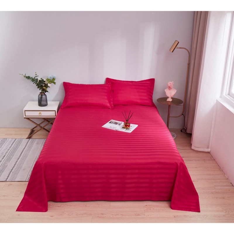 Cotton sọc 3f khách sạn - Sét 4 món giá rẻ