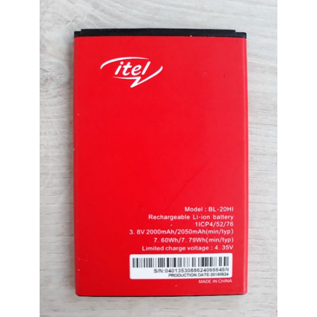 Pin Itel A32 A32S A32F BL-20Hi