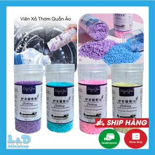 Viên Xả Thơm Quần Áo Nội Địa - Hạt Xả Thơm Làm Mềm Vải 110g