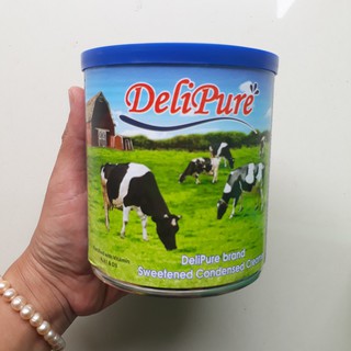 (Date 3/2023) SỮA ĐẶC CÓ ĐƯỜNG NHÃN HIỆU DELIPURE 1Kg/lon( nhập khẩu từ Malaysia)
