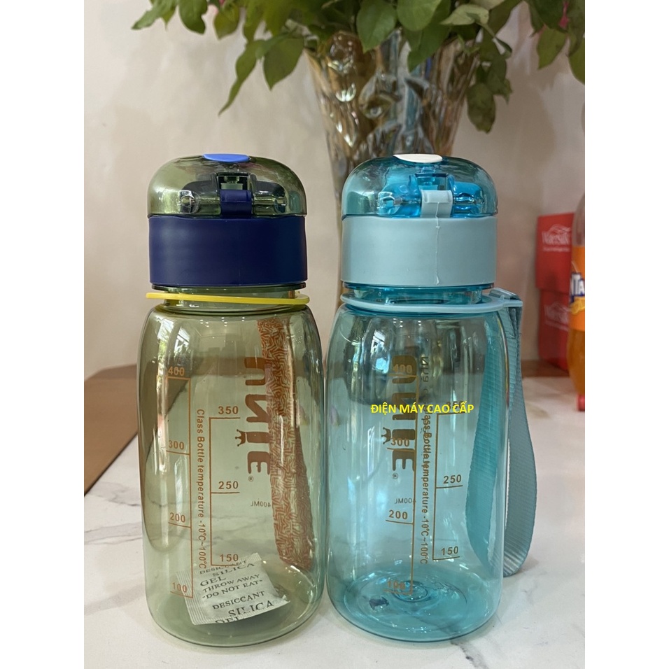Combo 2 bình đựng nước 400ml siêu xinh