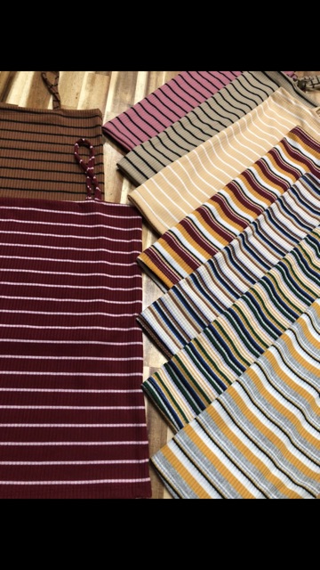 Áo dây tivi sọc đủ màu | BigBuy360 - bigbuy360.vn