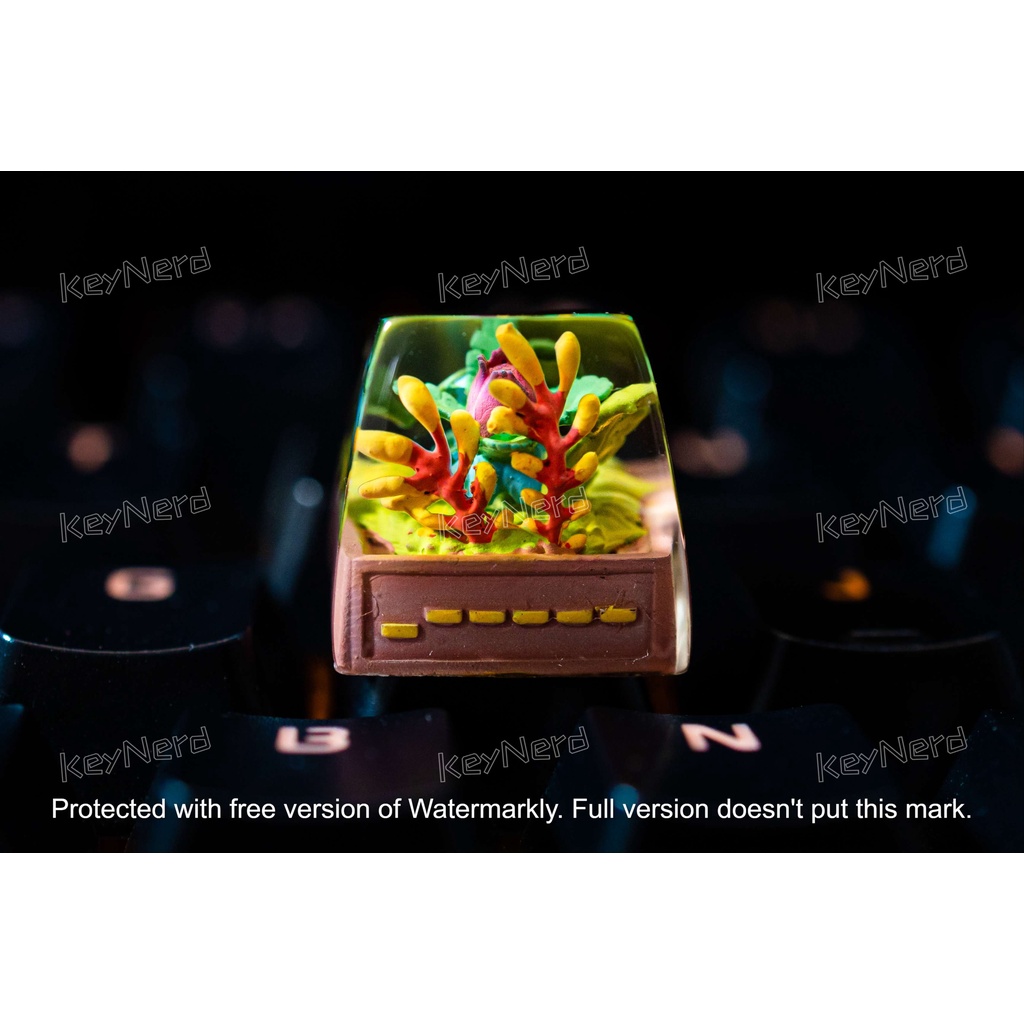 Keycap resin pokemon - nút bàn phím cơ - artisan