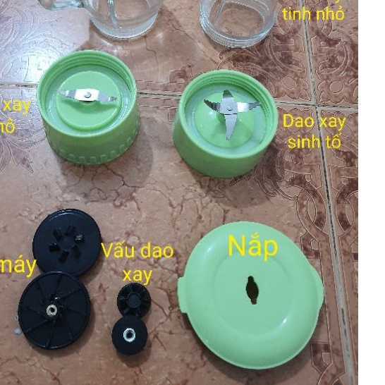 Phụ kiện máy xay sinh tố chính hãng Sunhouse SHD 5112 SHD5111 -phukienmayxaydemhoi