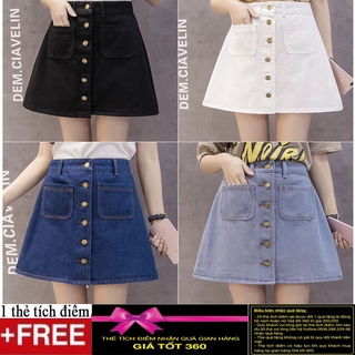  Chân Váy Bò Ulzzang siêu xinh bkr