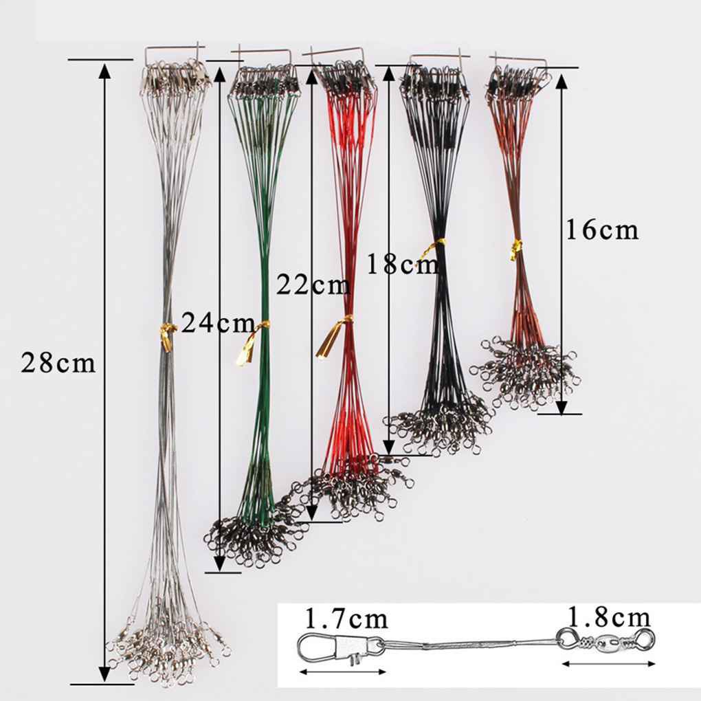 10 Dây câu cá bằng thép không gỉ tiện dụng