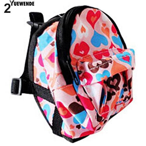 Ba lô cho thú cưng kèm dây dắt xinh xắn