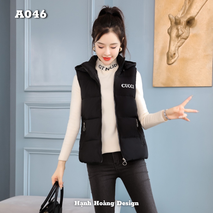 A046 -  Áo Phao GILE  LÓT LÔNG Hàng Quảng Châu CAO CẤP - KÈM ẢNH THẬT CUỐI CÙNG