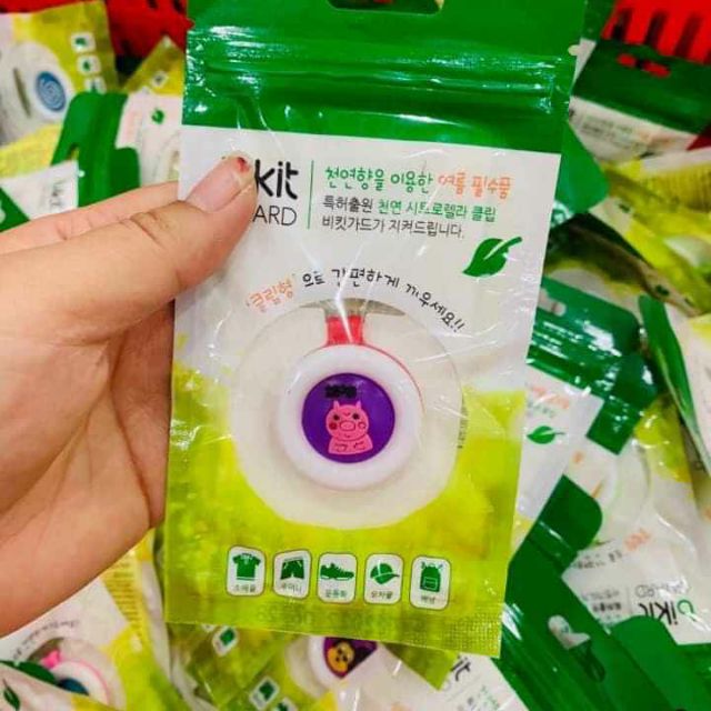 Kẹp chống muỗi cho bé