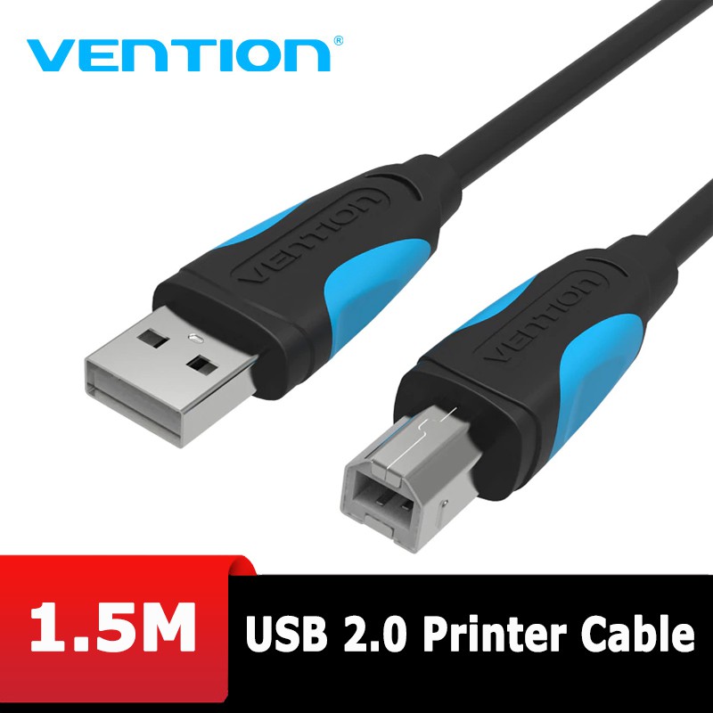 USB - Dây cáp máy in USB 2.0 Vention VAS-A16-B