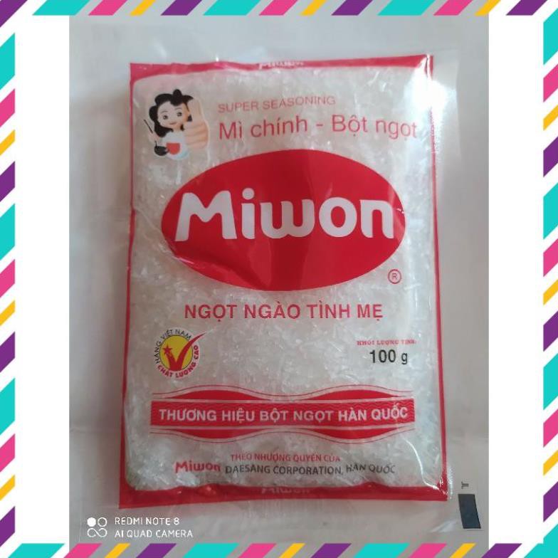MÌ CHÍNH _BỘT NGỌT MIWON GÓI 100G
