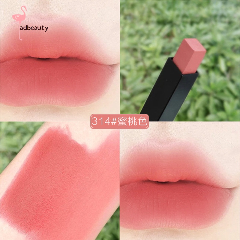 Son Môi Dưỡng Ẩm Thiết Kế Vỏ Màu Vàng Đồng Thời Trang